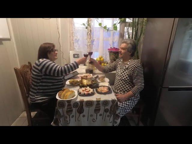 Что приготовил муж 8 марта.