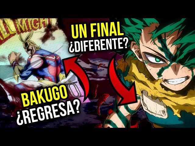 My Hero Academia Temporada Final Lo Que Sabemos Bakugo Regresa Trailer Boku no Hero Temp 8 En 2025