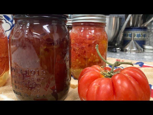 Preserving Your Abundant Harvest: Easy Tomato Canning Without a Pressure Canner!