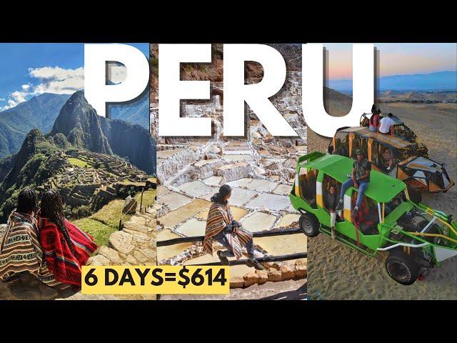 Ultimate PERU Travel Guide 2024 | LIMA | CUSCO | TOP Things to Do in Peru