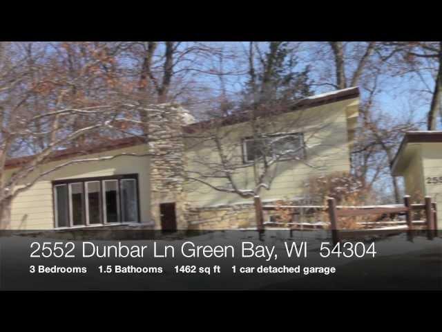 2552 Dunbar Ln Green Bay, WI  54304 - $99,800 - Presented by Caleb Hayes