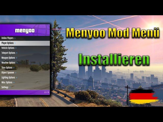 GTA 5 Menyoo Mod Menü installieren Tutorial [German/Deutsch] Step by Step!