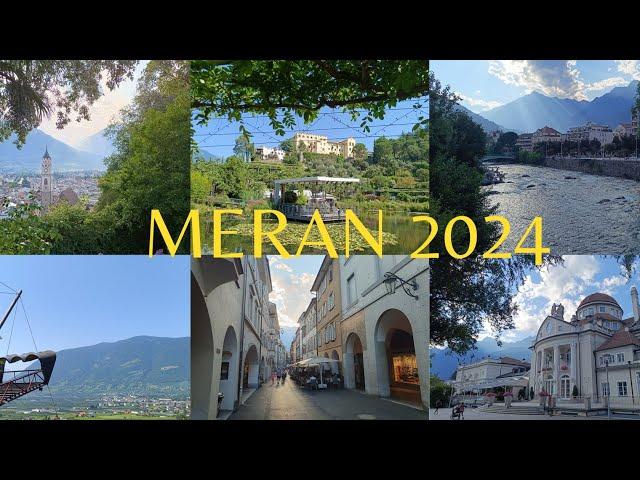 Meran  Südtirol - Urlaub in Italien 2024 - Sehenswürdigkeiten Tipps Tappeinerweg Trautmannsdorf