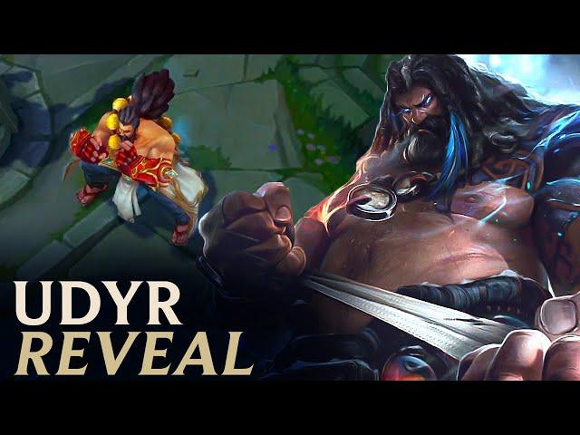 FIRST REWORKED UDYR FULL REVEAL + ABILITIES @trick