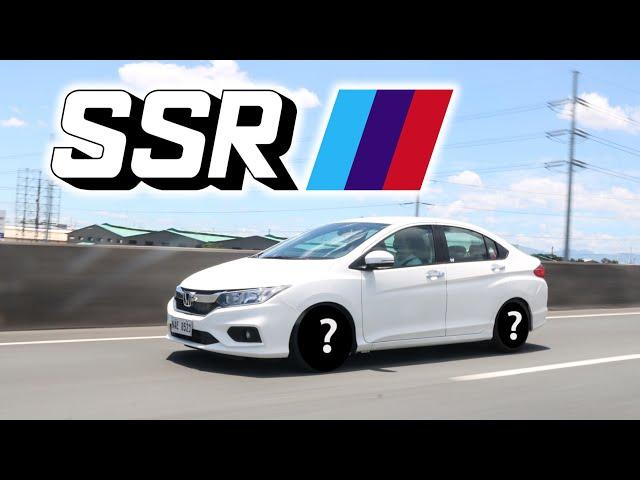 New Rare JDM Wheels For Honda City GM6!