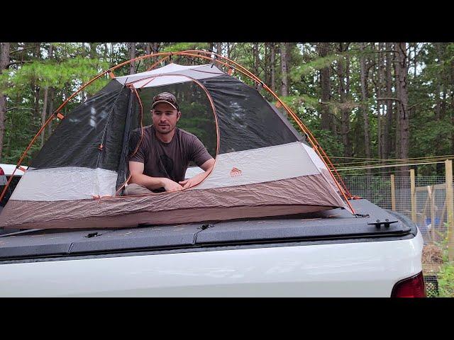 The Ultimate Rooftop Tent//Quick,Cheap,Lightweight