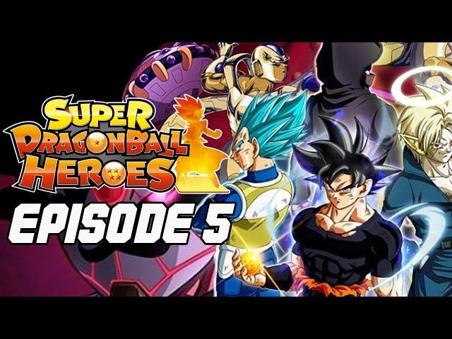 Super Dragon Ball Heroes Episode 5