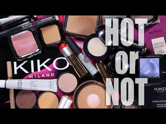 KIKO MILANO COSMETICS | Hot or Not