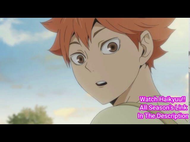Haikyuu!! “you can fly even higher”