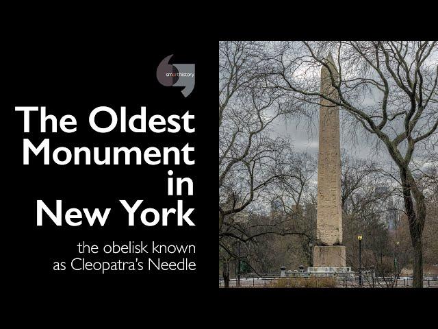 The New York Obelisk, Cleopatra's Needle