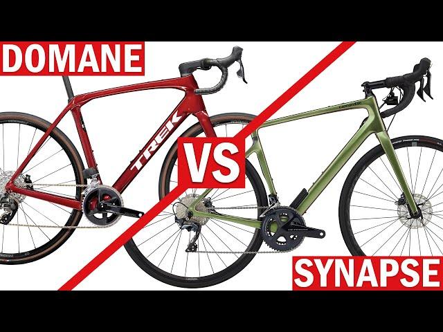 Domane vs Synapse | Ultimate Endurance Road Bike Head To Head