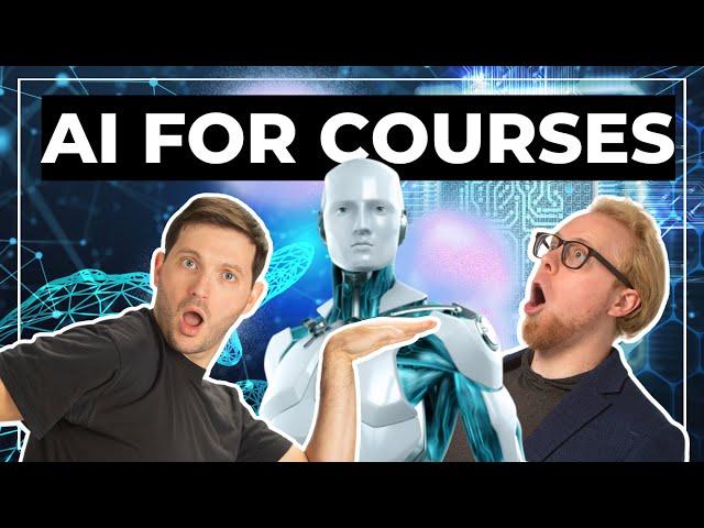 7 Ways to Use AI to Streamline Course Creation