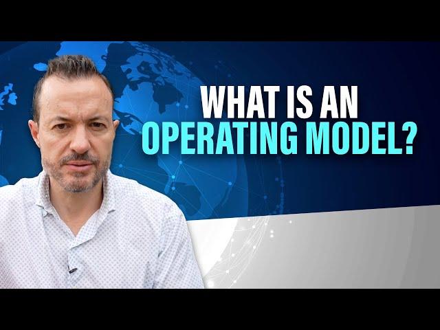 How to Define a Future State Operating Model in Digital Transformations and ERP Implementations