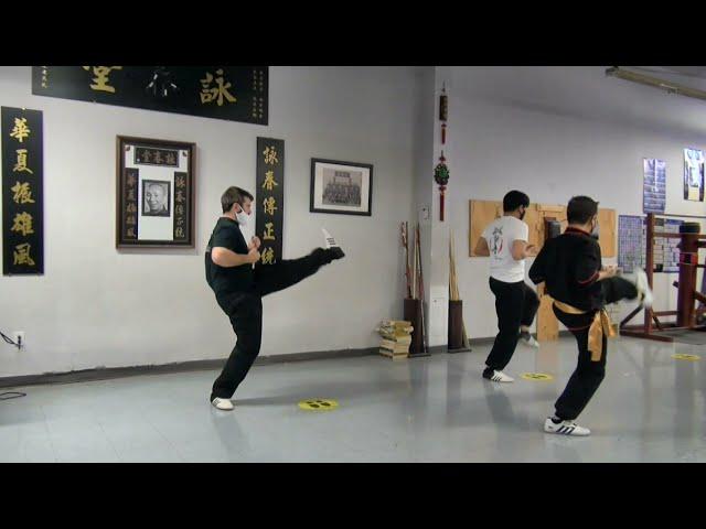 Wing Chun Chum Kiu Form & applications