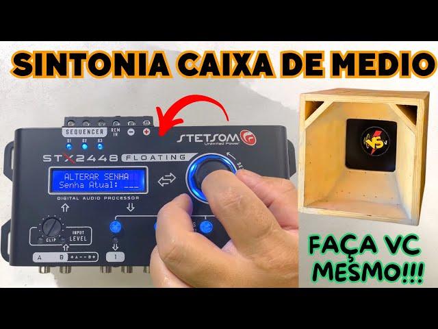 Como sintonizar a caixa do médio - faça vc mesmo