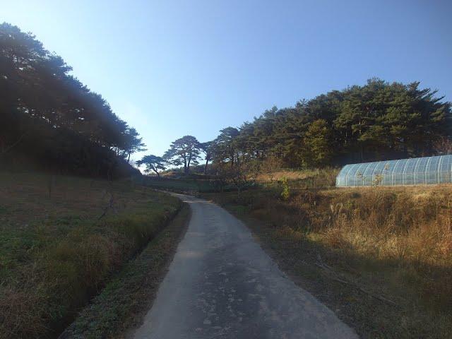 양양 해변근처며 양양공항 동호해변 수산항이 가까이 있고 주변에 전원주택이 많은 토지