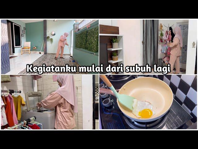 Aktivitas pagi. Buat sarapan.bekal.bersihkan teras masak menggunakan Premium Nonstick Fry Pan Mecoo