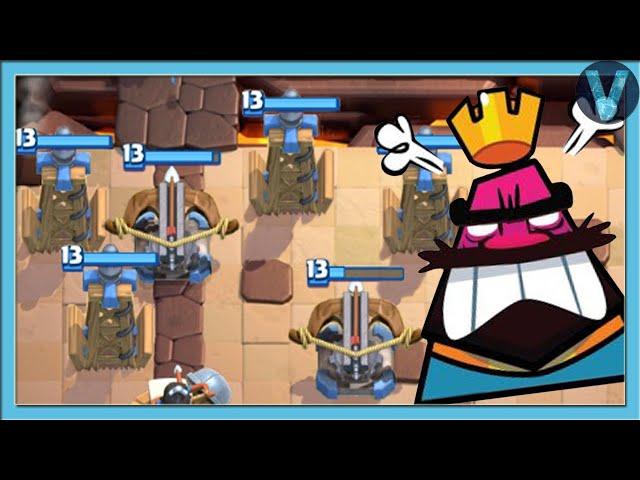 САМАЯ ТОКСИЧНАЯ КОЛОДА! АРБАЛЕТ 3.5 / Clash Royale