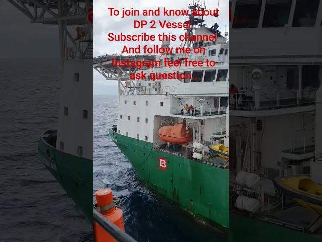 JOIN DP 2 VESSEL | KNOW ALL ABOUT DP VESSEL | EXPLORE WITH SAILOR AVINASH SINGH |