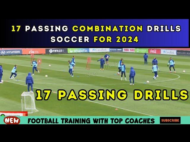 Best Passing Combination Drills Soccer For 2024 / 17 Passing Drills