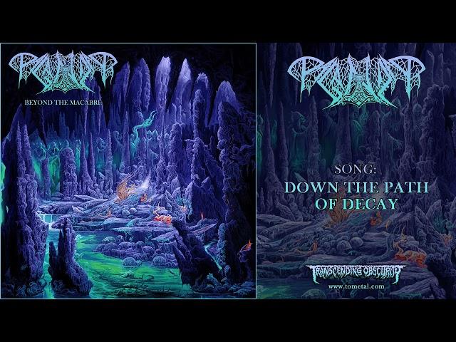 PAGANIZER (Sweden) - Down the Path of Decay (Death Metal) Transcending Obscurity