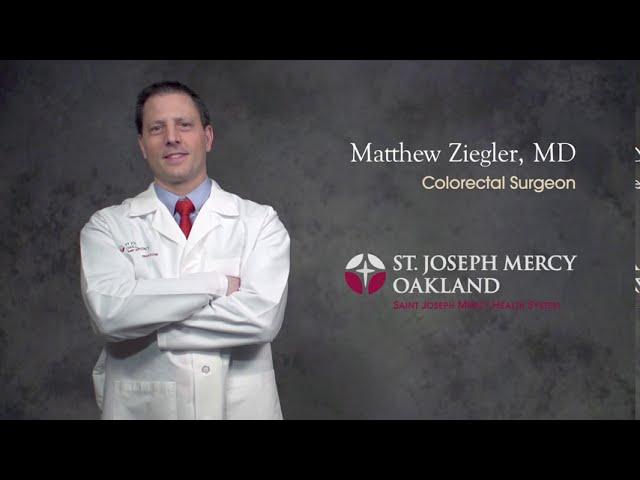 Physician Video Bio: Matthew Ziegler, MD