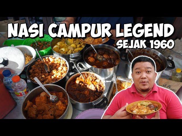 NASI CAMPUR MBAH CIKRAK SEJAK 1960 | Kuliner Surabaya Legendaris
