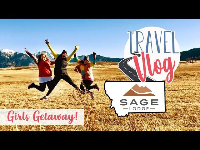 Day In The Life Of A Stay At Home Mom | Montana Travel Vlog | Sage Lodge | Girls Spa Getaway