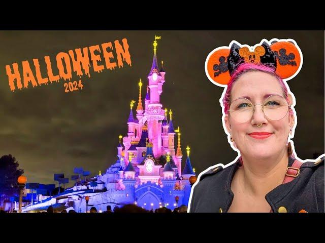 Disneyland Paris Halloween 2024  Studios / Baustelle und ein bisschen Deko / Tag 1