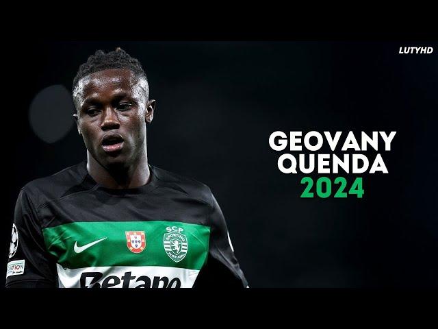 Geovany Quenda 2024 - Magic Dribbling Skills, Goals & Assists | HD