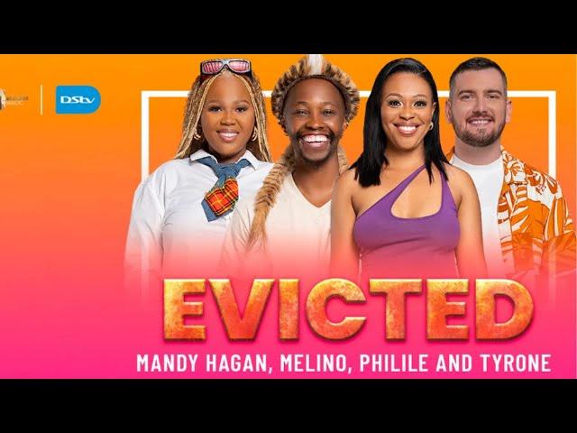 Big Brother Mzansi S5:UMLILO| Mandy,Melino, Phillip &Tyrone Get Evicted #bbmzansi