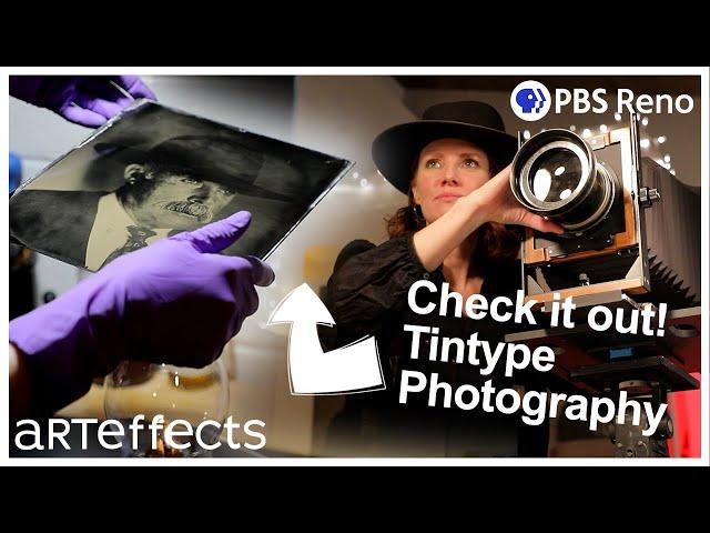 Discover 1800s Photography Techniques with Tintypes! | Rie Lunde - ARTEFFECTS