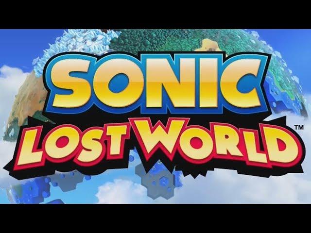 Sonic Lost World  - Complete Walkthrough(Full Game)