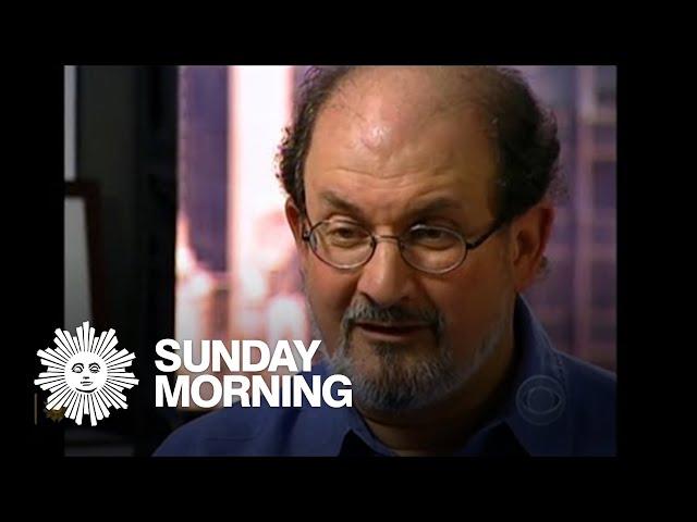 From 2002: Salman Rushdie on life after fatwa