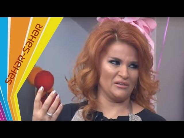 Xumar Qedimova: ilk defe 4-ci sinifde sevmisem - Seher-seher - ARB TV