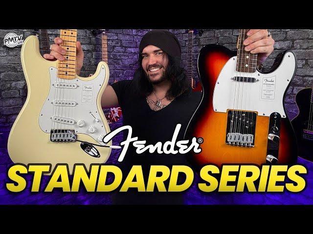 The Most Affordable Fenders EVER! - The New Standard Series Fender Stratocaster & Telecaster Demo