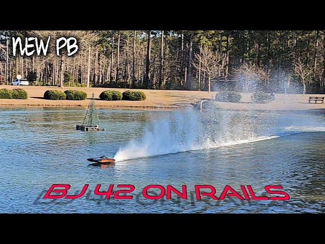 All Time Favorite Fast Rc Boat Is Back On The Water Upgraded Proboat Blackjack 42 Tp 4070, XLX2