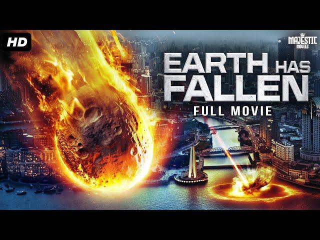 EARTH HAS FALLEN - Hollywood Action Movie In English | Taylor Girard, Damian Domingue | Free Movie
