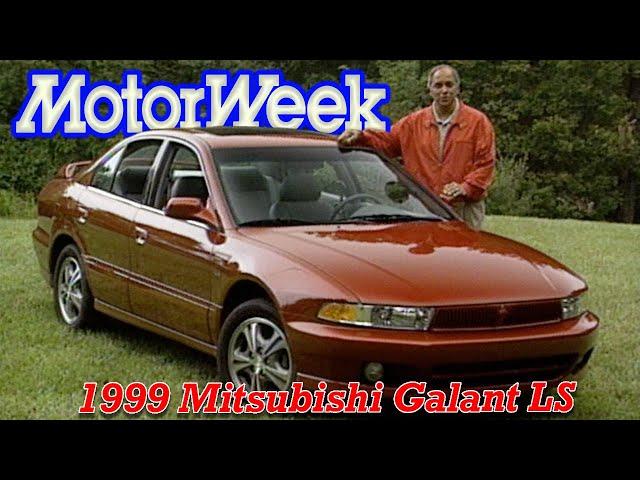 1999 Mitsubishi Galant LS | Retro Review