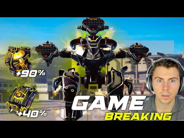 Ultimate Titan Tank Modules Are Here… NEW #1 Titan In The Game - This Is BIG | War Robots
