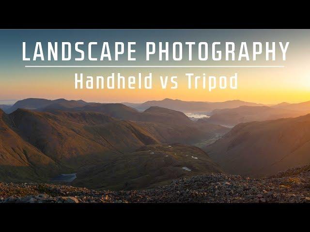 Landscape Photography | Handheld vs Tripod Panoramas