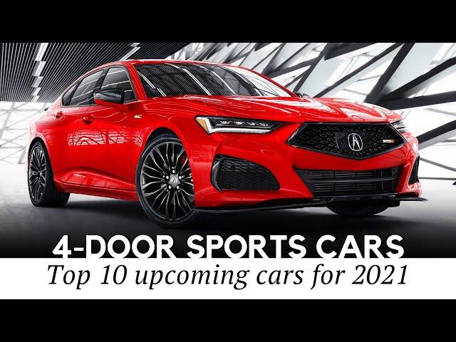 10 Upcoming 4-Door Sports Cars for Those Who Miss the Glory Days of Sedans