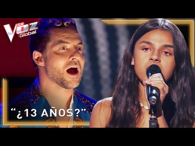 Her DELICATE and IMPRESSIVE voice FASCINATED the coaches on The Voice | EL PASO #109