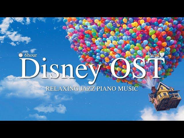  Disney OST Piano Collection Part2 l for study, work, focus, relax