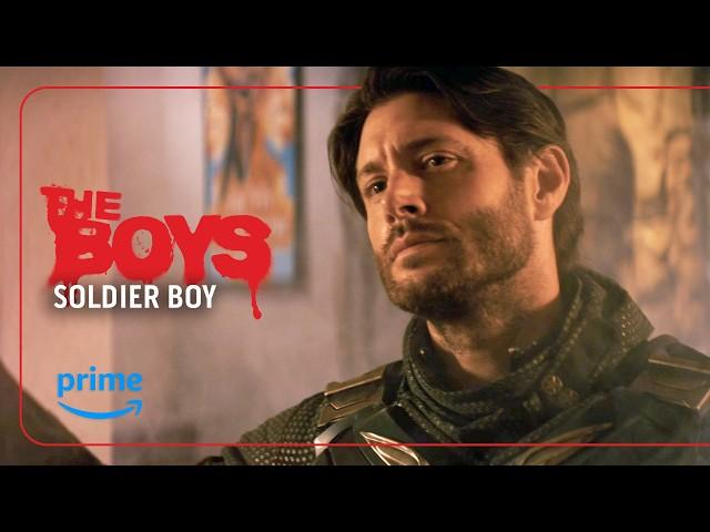 Jensen Ackles is THE Soldier Boy | The Boys & Gen V | Prime Video