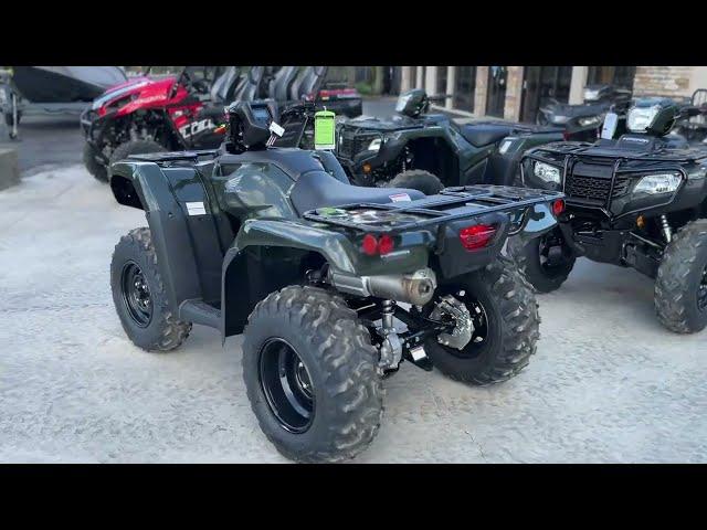 2023 Honda FourTrax Foreman 4x4 - New ATV For Sale - Lake Wales, FL