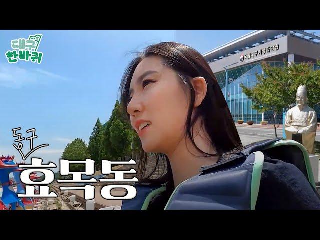 최초, 최고 수식어가 다 붙는! 대구 동구 효목동! | 대구한바퀴 EP.2