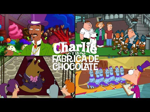   50 Referencias a CHARLIE Y LA FÁBRICA DE CHOCOLATE (Willy Wonka)