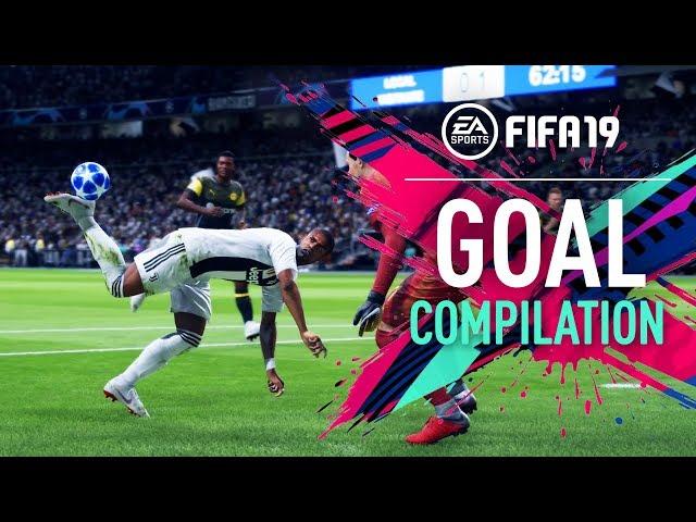 FIFA 19 | GOAL COMPILATION ft. Scorpion Kick