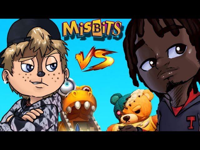 THE BEST GAME TO PLAY WHILE QUARANTINED | Misbits (I ALSO GOT ATTACKED BY A CHIPMUNK) #ad
